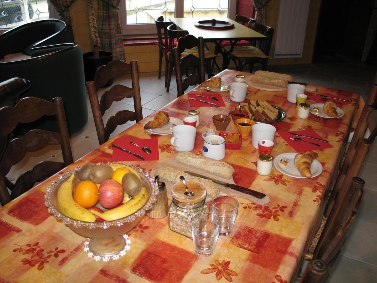 Bed and Breakfast La Goulette Commes Экстерьер фото